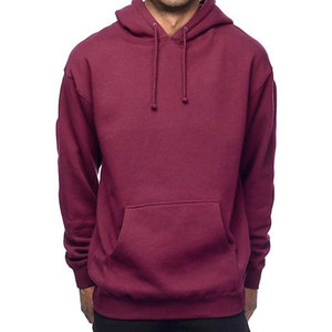 Sudaderas de invierno para hombre de buena calidad, con capucha, diseño sólido, con cordón ajustable, fabricadas en fábrica, venta al por mayor, tallas grandes - Product Image 1