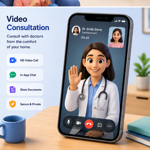 Logiciel intégré de gestion des rendez-vous médicaux et des patients, application mobile, plateforme web, support - Product Image 2