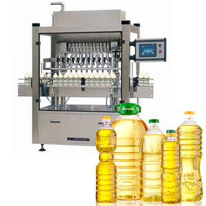 <span class=keywords><strong>เครื่อง</strong></span>บรรจุของเหลวเชิงเส้นอัตโนมัติ2000BPH น้ำมันปรุงอาหารอัตโนมัติถั่วลิสงผักเหลววางแยม1ปี - Product Image 1