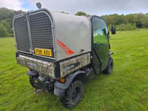 Véhicule utilitaire diesel 4x4 Kubota RTV X1110 orange en gros pour l'agriculture, la construction, la chasse et l'élevage, à prix réduit - Product Image 5