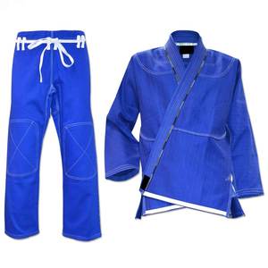 Uniforme d'arts martiaux haute performance Bjj, kimono de Jiu Jitsu de qualité supérieure, uniforme d'entraînement au combat avec logo - Product Image 1