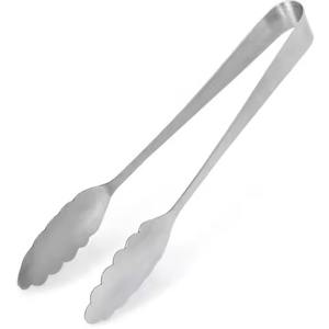 Event Catering Metal Serving Tongs <b>Stainless</b> <b>Kitchen</b> Serving <b>Utensil</b> - Product Image 5