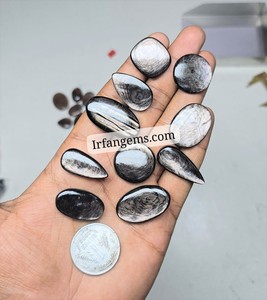 Piedra Preciosa de Hipersteno Natural 100% de Alta Calidad, Corte Ovalado, para Joyería, Proveniente de Rajasthan - Product Image 5