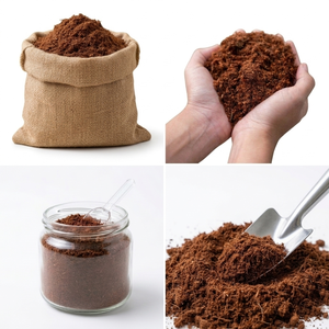 Low EC Cocopeat Powder Ph Balanced Buffered - Bulk Custom Packing Coco Peat Precision Growers India - Product Image 2