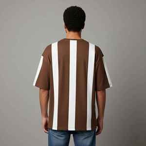 Camiseta de Hombre de Alta Calidad, Estilo Hip Hop Único, Informal de Verano, 100% Algodón, Talla Grande, Transpirable, con Logotipo Personalizado Estampado, 180g - Product Image 6