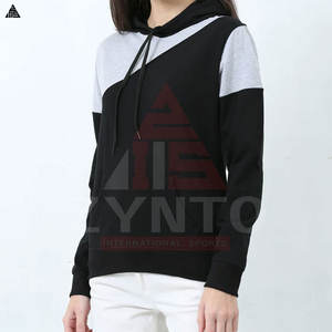 Sweat-shirts de haute qualité pour femme, coupe ample, en coton mélangé, anti-rides et respirants. - Product Image 6