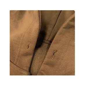Sweat à capuche en molleton 100 % coton pour homme, très demandé, avec poche kangourou, respirant, écologique, finition lavée, tricoté - Product Image 4