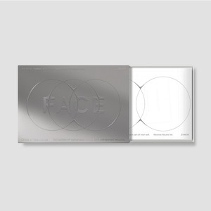อัลบั้ม Jimin BTS FACE Weverse เวอร์ชั่นอัลบั้มอย่างเป็นทางการของวงเคป๊อปเกาหลี ซีดี - Product Image 4