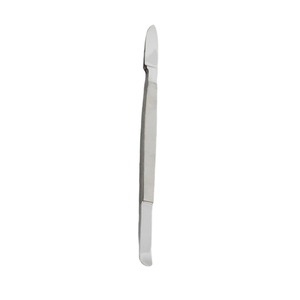 Couteau à cire dentaire double tête en acier inoxydable, spatule de mélange de plâtre, outil de laboratoire - Product Image 1