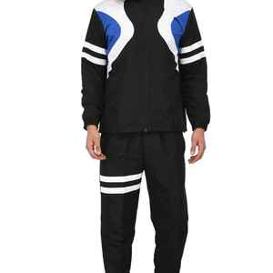 Ensemble de survêtements à capuche 2 pièces pour hommes, manches longues, décontracté, pour la gym, hiver, motif imprimé uni, tenue de sport décontractée - Product Image 6
