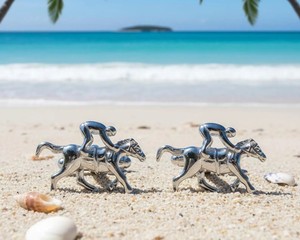 Luxury Custom Cufflinks for Men | Stainless Steel & 925 Sterling Silver Cufflinks| Wedding Business <b>Shirt</b> Cuff Jewelry Wholesale - Product Image 4