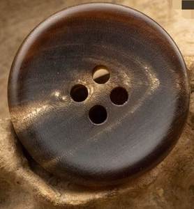 Boutons vierges de haute qualité en os de buffle blanc, boutons sportifs en corne pour la décoration de vêtements, lavables et polis pour un style élégant - Product Image 5