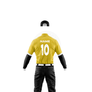 Tenue de baseball confortable en polyester doux pour équipe sportive, nouvelle arrivée, prix de gros, personnalisez votre logo - Product Image 4