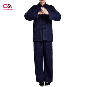 Uniformes de karaté chinois en coton 100% extensibles, respirants, à séchage rapide, légers, OEM, traditionnels, vente en gros - Product Image 1