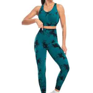 Ensemble de yoga et d'entraînement pour femmes, taille adulte, réversible, effet push-up, respirant, extensible dans quatre directions, haute qualité et séchage rapide - Product Image 5