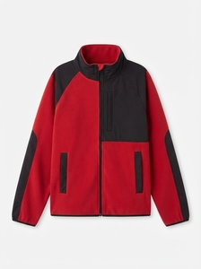 Unisex <b>Corduroy</b> Outdoor <b>Jacket</b> Warm Windproof Casual Sports <b>Jacket</b> Polyester Dyed Letter Design <b>Men's</b> Women's Outerwear ODM - Product Image 3