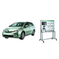 Equipo de Entrenamiento para Pruebas en Línea de Detección y Evaluación de Fallas Automotrices en Vehículos Híbridos, Simulador de Auto Real
