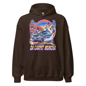 Sudadera con Capucha Da Carpet, Ecológica, 100% Algodón, Bordada con Diseño Divertido LGBTQ, para Hombre, Corte Holgado - Product Image 5