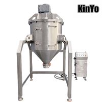 Mélangeur vertical personnalisable pour poudres alimentaires, café, cacao, caramel, détergent et lessive