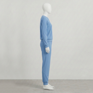 Brand New Custom Made Hot Selling Pakistan Made Women's Plus Size Tracksuit Knee Length Summer 100% Cotton Washed High Street - Product Image 5