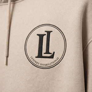 Custom <b>Men's</b> Heavyweight Cotton Boxy Fit <b>Pullover</b> Oversize Hooded Sweatshirts Drop Shoulder Streetwear Hoodie with Custom Print - Product Image 5