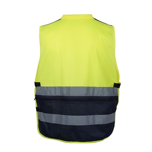Chaleco de Seguridad Personalizado para Hombre, Chaleco Reflectante de Alta Visibilidad, Chaleco de Seguridad Ligero de Primera Calidad, Chaleco de Trabajo, Proveedor OEM - Product Image 2
