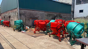 Mezcladora de Concreto Industrial de 380L, Tipo Tambor Basculante, Motor de Alto Rendimiento, Equipo de Mezcla con Productividad de 6-8M3/H, 1 Año de Garantía - Product Image 4