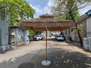 Nieuwe Aankomst Moderne Buitentuin <span class=keywords><strong>Patio</strong></span> Paraplu Marmeren Basis Enorme Parasol Voor Binnenplaats Strand Hotel School/ Park Toegang - Product Image 5