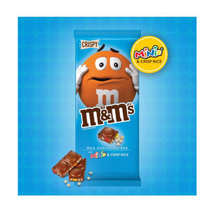 Caramelos de Chocolate con Leche M&Ms, Bolsa Reutilizable de 1 kg, 24 Bolsas por Caja, para Tiendas de Dulces, Contenedores de Dulces al por Mayor, Suministro al por Mayor - Product Image 6