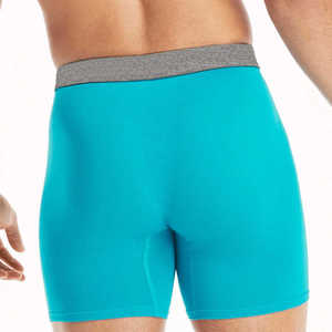 Fabricación OEM, Ropa Interior de Mujer Tipo Bóxer, Personalizada, de Cintura Media, Transpirable, Antibacteriana, de Secado Rápido, Sin Costuras, de Satén Tejido - Product Image 2