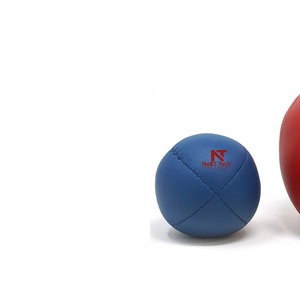 Hot Sale Custom PU <b>Hacky</b> <b>Sack</b> Sports Toy Juggling Ball Advertising Hot Customized PU Juggling Ball - Product Image 6