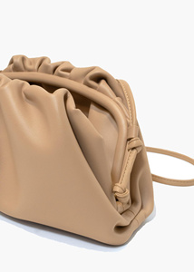 Premium Genuine Leather Fringe Handbag for Women – Vintage Boho Style Shoulder <b>Bag</b> with Tassels & <b>Studded</b> Detail - Product Image 2