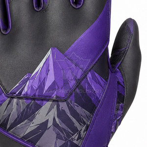 Gants de frappe de baseball avec grip, panneaux en maille respirante, cuir de qualité supérieure pour l'entraînement professionnel et la pratique quotidienne - Product Image 5