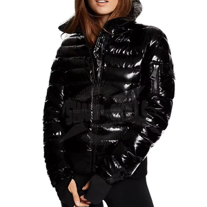 Vestes matelassées légères en tricot personnalisées pour hommes et femmes, avec rembourrage en polyester, capuche et chapeau amovible - Product Image 6