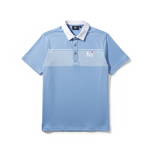 Camisa de Lona Sólida para Hombre, Estilo Italiano, Corte Ajustado, Tejido Transpirable, Textura de Lujo, Manga Corta, Verano, Casual, de Alta Gama - Product Image 1