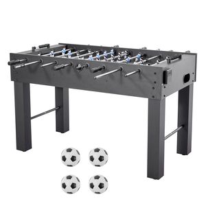 Tavolo da Calcio Balilla Standard da 55 Pollici per Interni, Resistente, per Sala Giochi Domestica, Realizzato in Metallo e MDF - Product Image 1