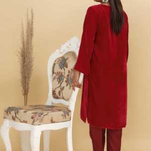 เสื้อเชิ้ตผู้หญิงขนาดใหญ่พิเศษผ้ากำมะหยี่1ชิ้นชุด PW4339คุณภาพดี - Product Image 1