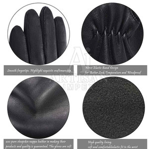 OEM Services Reasonable Price Latest Style Leather <b>Gloves</b> High Quality Low Price Leather <b>Gloves</b> - Product Image 6