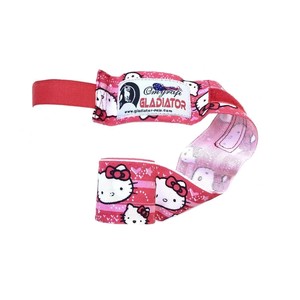 Bandages de boxe pour enfants et jeunes, soutien-poignet junior Muay Thai, sangles colorées pour enfant, accessoire OEM en gros - Product Image 2