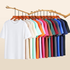 T-shirts Homme Oversize en Coton Tricoté 100% Personnalisables avec Votre Logo – Écologiques, Respirants, Imprimés par Sérigraphie – Vente en Gros - Product Image 1