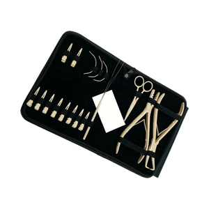 Kits d'outils pour extensions de cheveux, kit de coiffure professionnel, haute qualité, fournisseur en gros 2026, gamme de produits en gros - Product Image 1