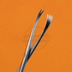 Pinzas de agarre Chaput de acero inoxidable alemán LIKAMED, instrumentos quirúrgicos manuales ORL e intestinales, grado médico, certificación CE - Product Image 5