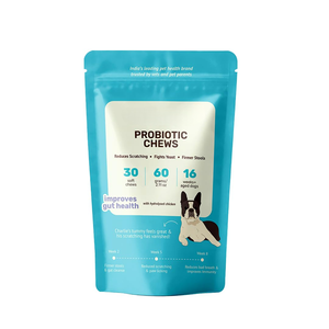 Complément alimentaire pour animaux de compagnie, comprimés probiotiques pour chiens, OEM/ODM, soutient la santé intestinale et la fonction digestive, soutient le système immunitaire, soutient la flore intestinale - Product Image 1