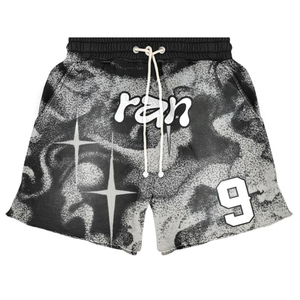 Y2K Streetwear Graphic Print Crop Football Jersey and Shorts <b>Set</b> Unisex Bloccore <b>Mesh</b> <b>Two</b> <b>Piece</b> Tracksuit Custom Team Uniform - Product Image 3