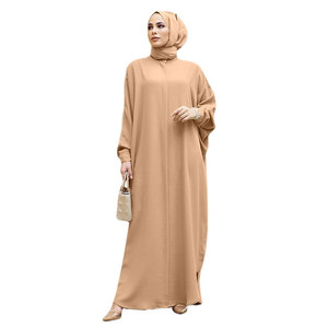 Comfortable Soft Breathable Elegant Women <b>Abaya</b> for Daily Wear Floor Length - Product Image 1