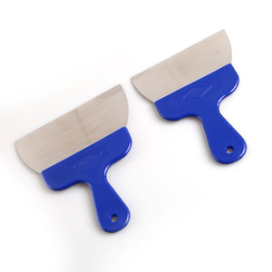 ที่ขูดแป้งสเตนเลสเกรดอาหาร ใบมีดกว้าง ทนสนิม ขนาด L 20.5 ซม. สำหรับมืออาชีพ ใช้สำหรับทำช็อกโกแลต นวดแป้ง และอบขนม - Product Image 1