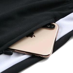 กางเกงขายาวสีดำรุ่นใหม่สำหรับผู้ชาย กางเกงลำลอง กางเกงวิ่งออกกำลังกายพร้อมกระเป๋า - Product Image 6