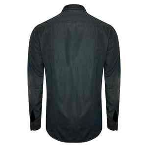 เสื้อเชิ้ตยีนส์ดีไซน์เนอร์สไตล์โมเดิร์นตะวันตกคุณภาพสูงแบบใหม่สำหรับผู้ชาย - Product Image 6