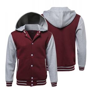 Veste universitaire en cuir de qualité supérieure, confortable, style baseball universitaire en satin, imperméable, style hiver, fourrure, vente en gros - Product Image 3