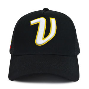 Gorra Trucker con Bordado 3D, 5 Paneles, Ajustable, Estilo Casual Unisex para Adultos, Verano - Product Image 1